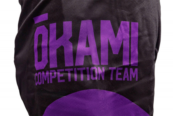 OKAMI Fight Shorts Competition Team Purple